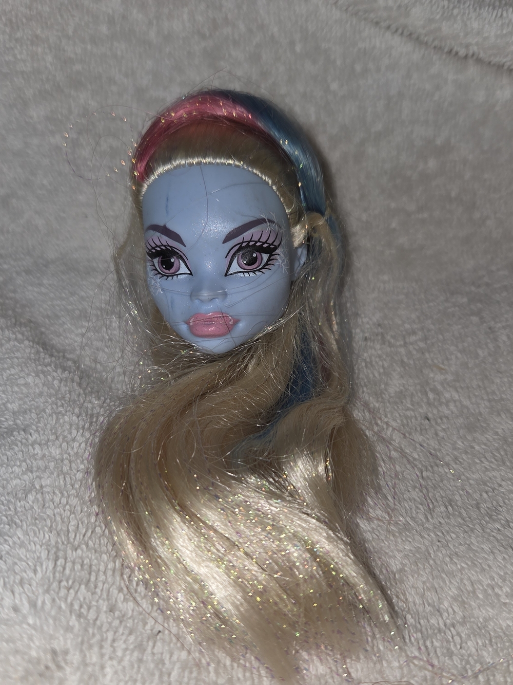 Monster High Abbey Replacement Head